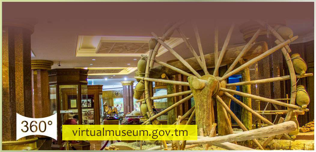 Merdana pederlerimiziň nusgalyk ýoly